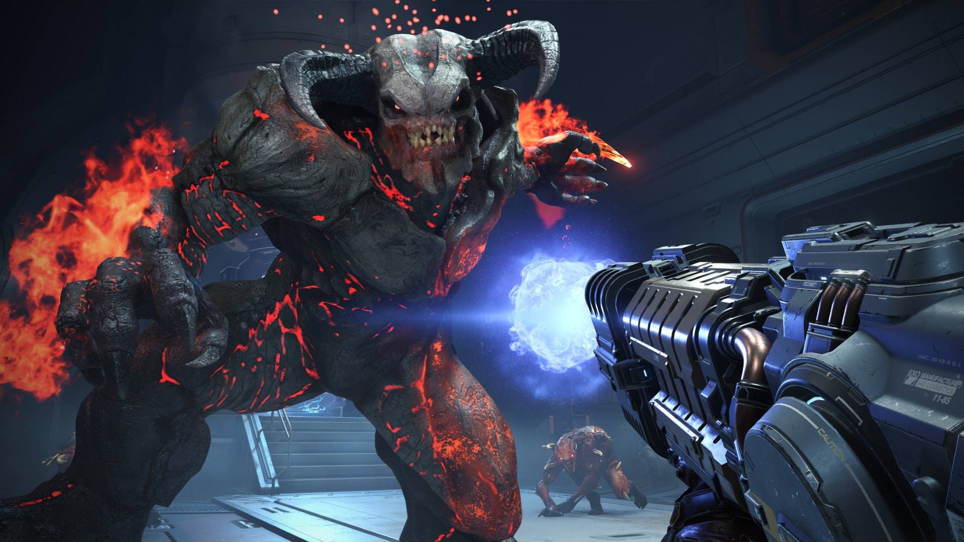 скриншоты DOOM Eternal от торрент игрухи