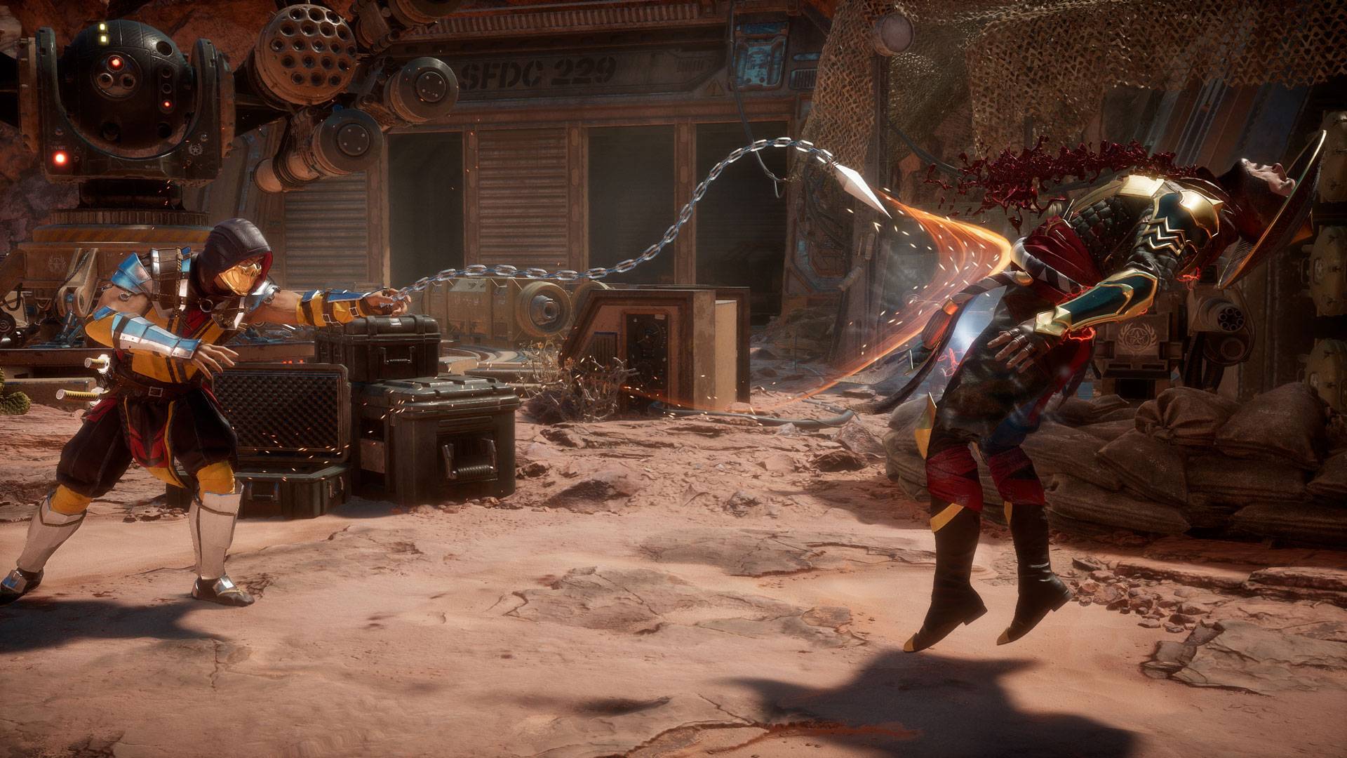скриншоты Mortal Kombat 11 | Мортал Комбат 11 от торрент игрухи