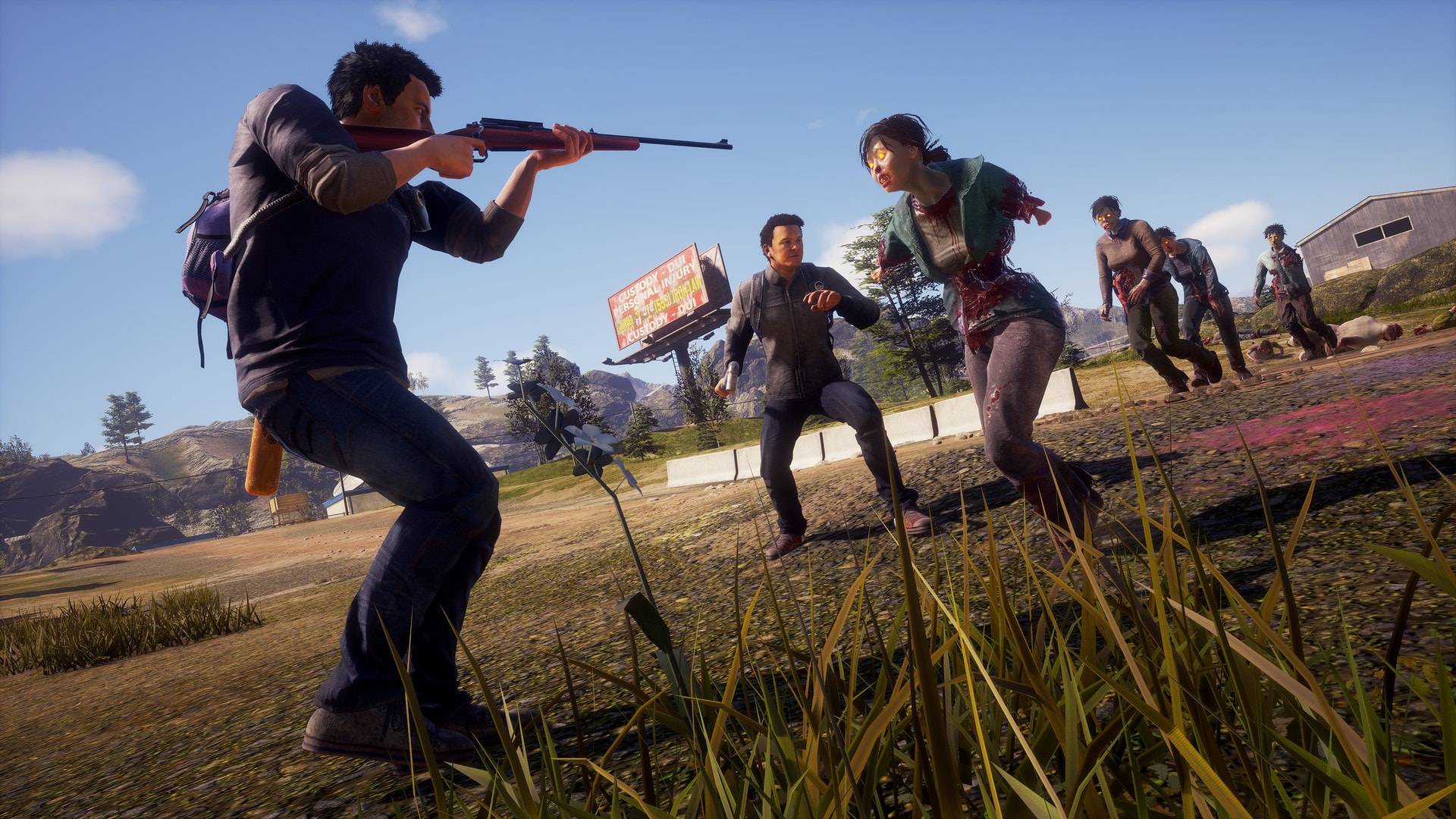 скриншоты State of Decay 2 Juggernaut Edition от торрент игрухи