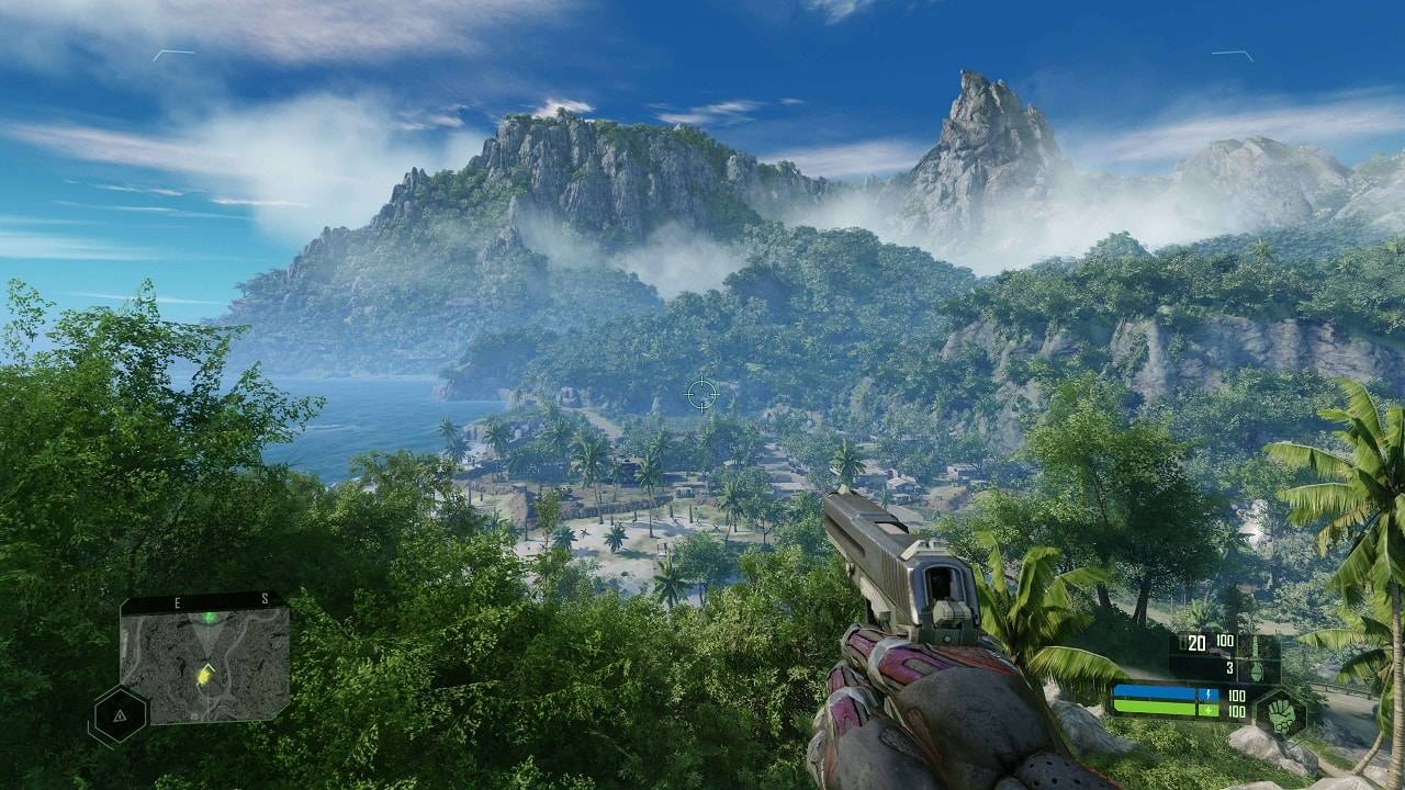 скриншоты Crysis Remastered от торрент игрухи