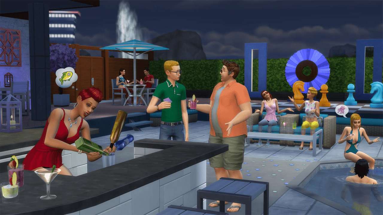 Sims 4 / Симс 4 скачать от Торрент Игрухи