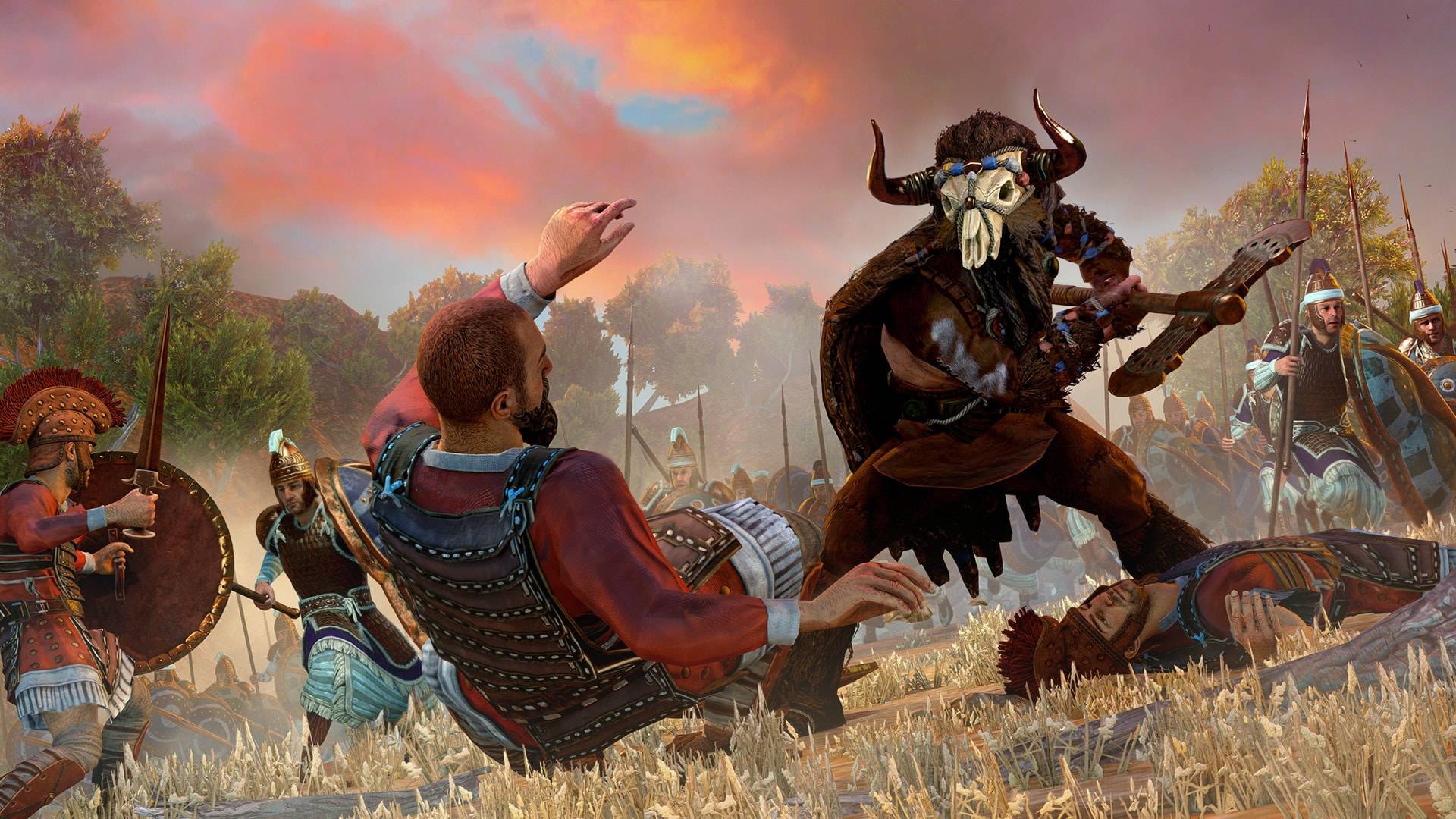скриншоты Total War Saga TROY от торрент игрухи