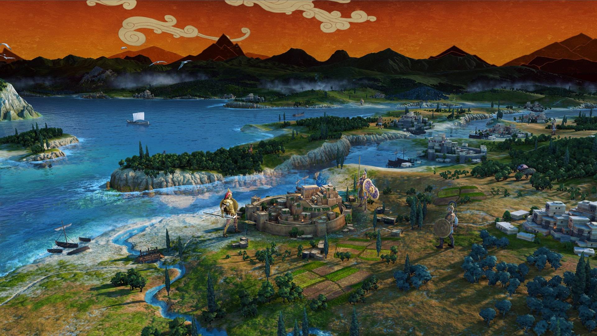 Total War Saga TROY скачать от Торрент Игрухи