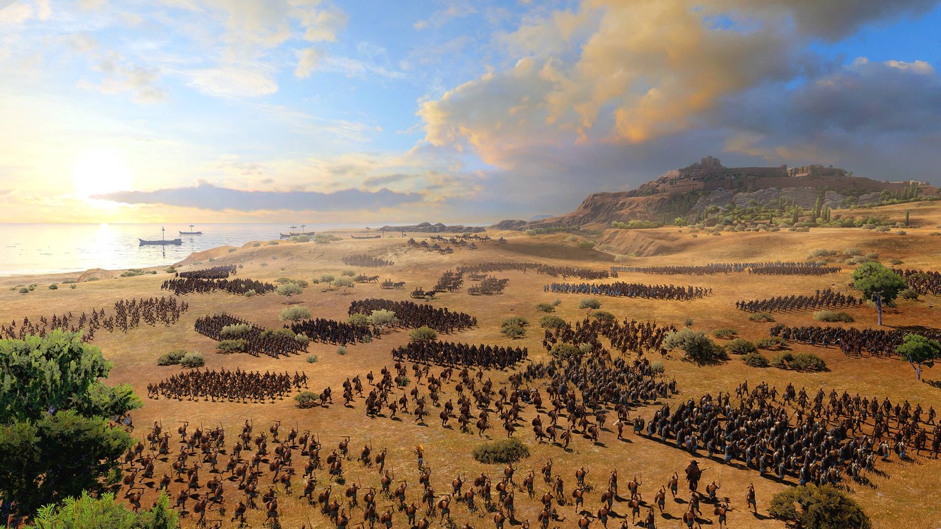 фото Total War Saga TROY скачать торрентом от торрент игруха