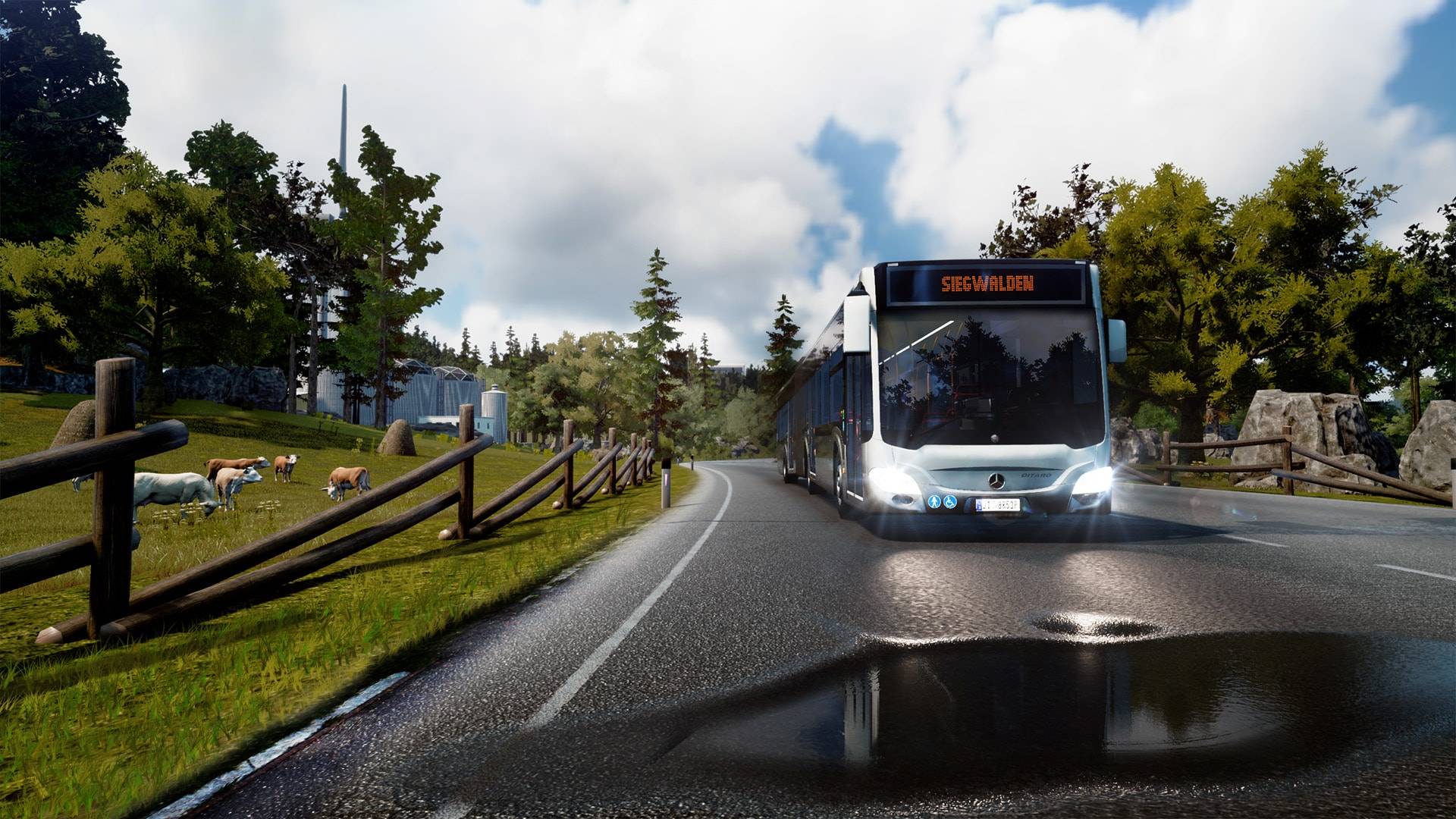Bus Simulator 18 скачать от Торрент Игрухи