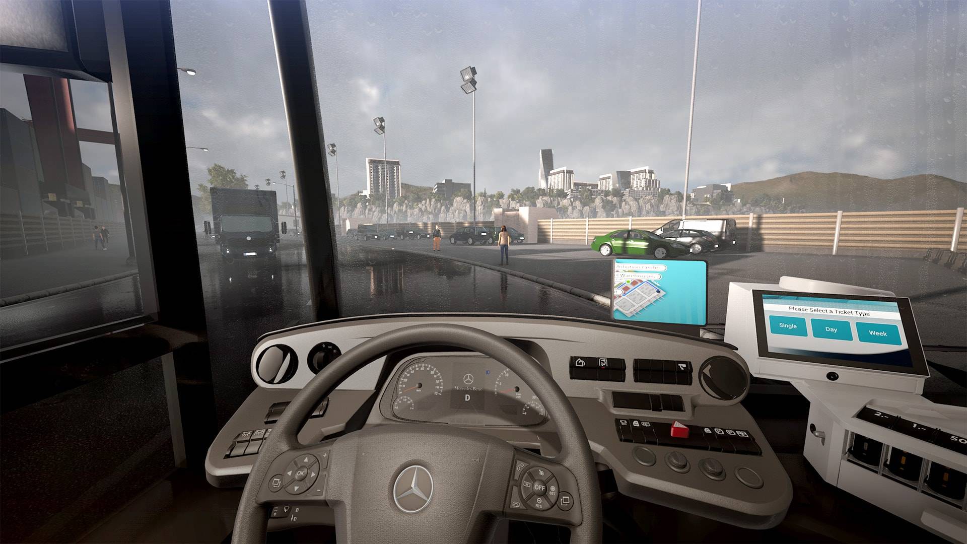 фото Bus Simulator 18 скачать торрентом от торрент игруха