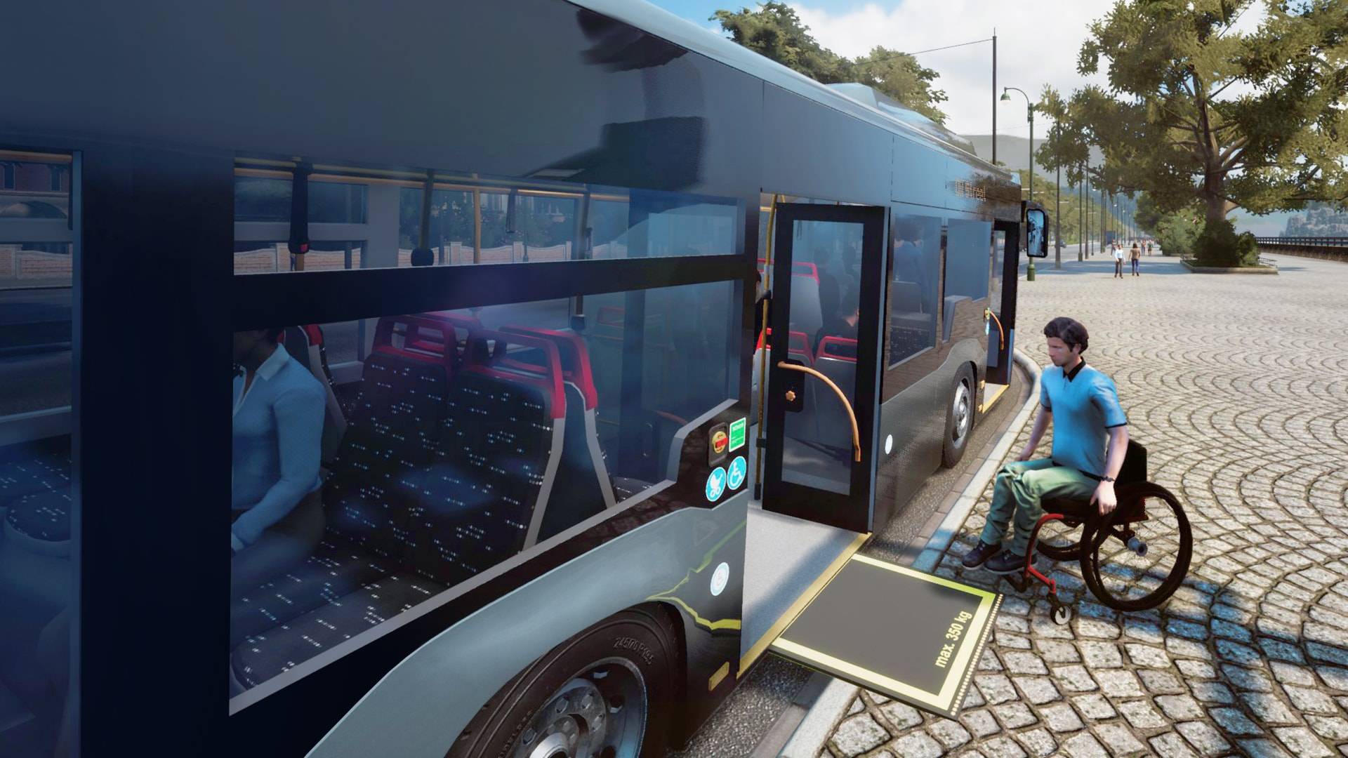 скриншоты Bus Simulator 18 от торрент игрухи