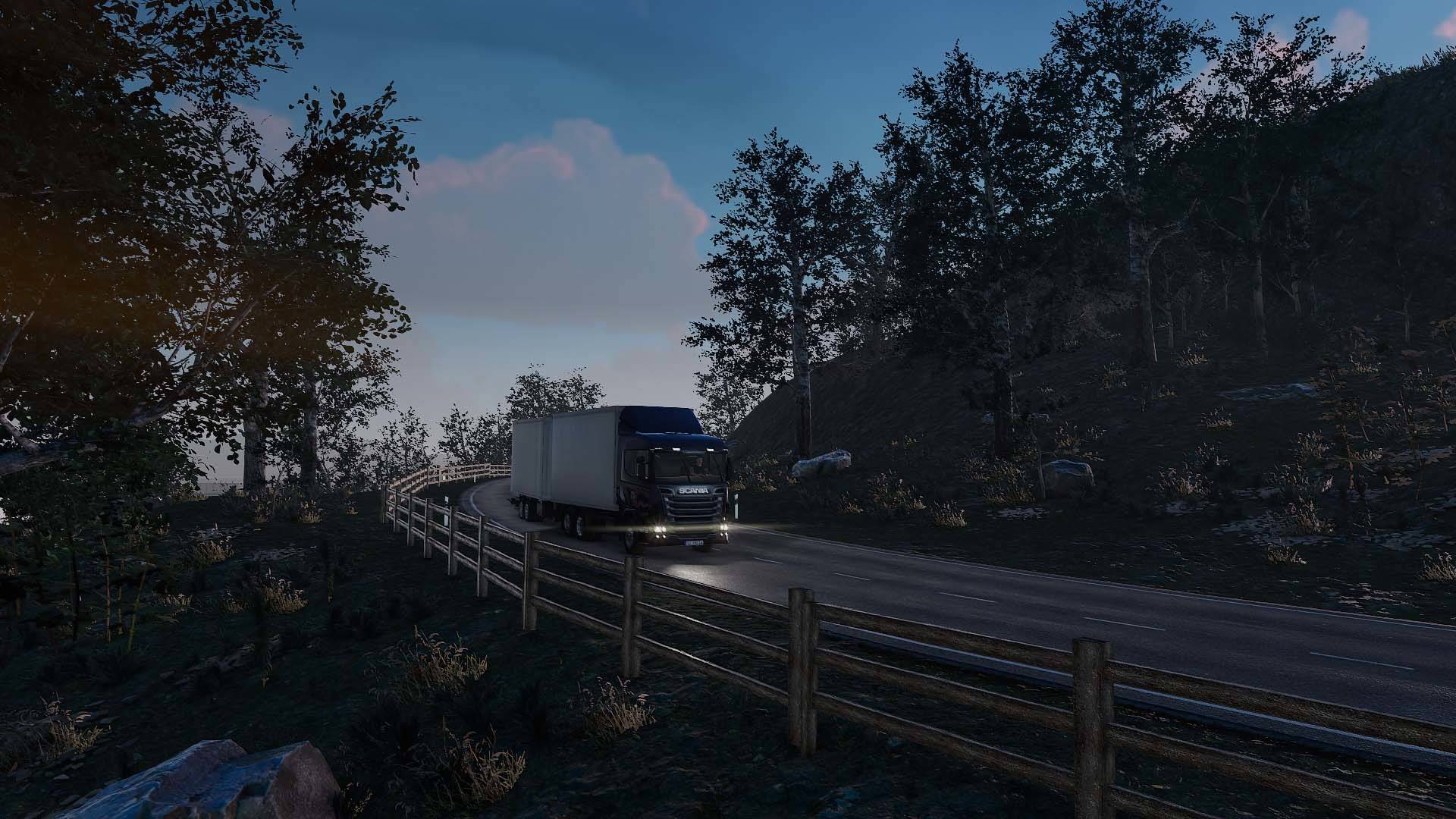 скриншоты Truck and Logistics Simulator от торрент игрухи