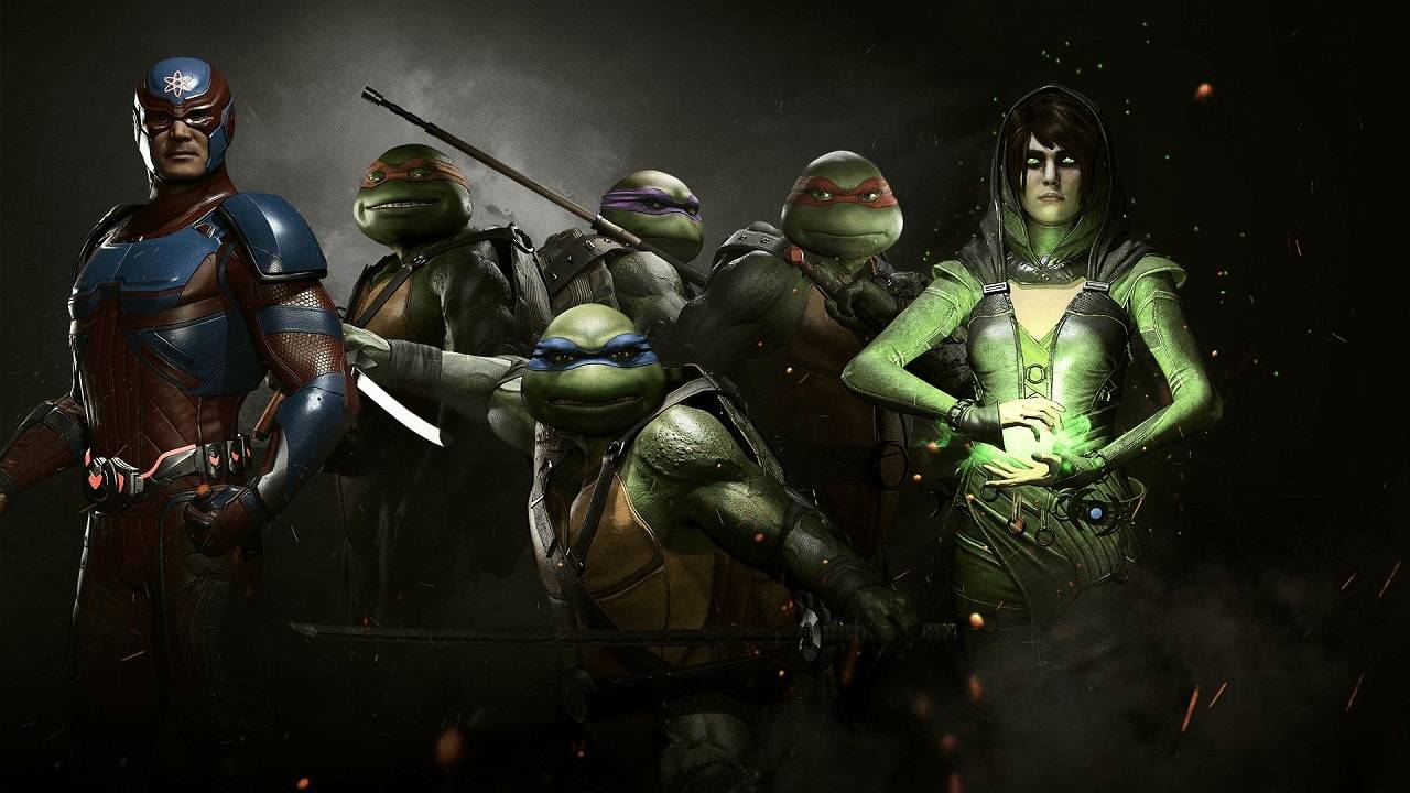 скриншоты Injustice 3 от торрент игрухи