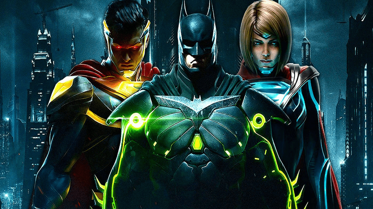 фото Injustice 3 скачать торрентом от торрент игруха