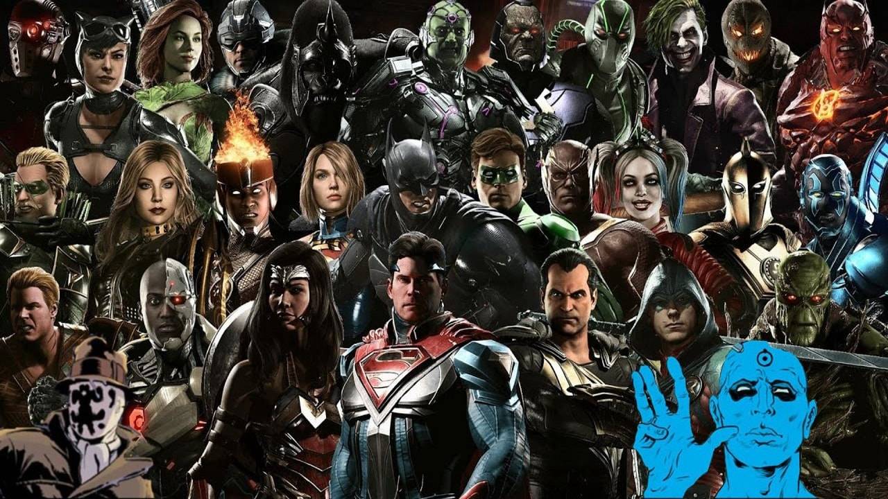 Injustice 3 скачать от Торрент Игрухи