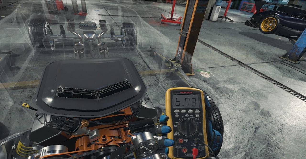 Car Mechanic Simulator VR скачать от Торрент Игрухи