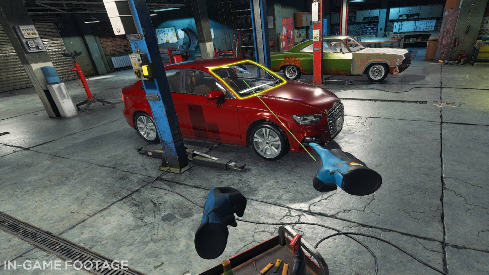 фото Car Mechanic Simulator VR скачать торрентом от торрент игруха
