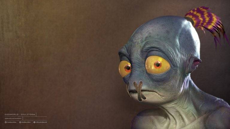 Oddworld Soulstorm скачать от Торрент Игрухи