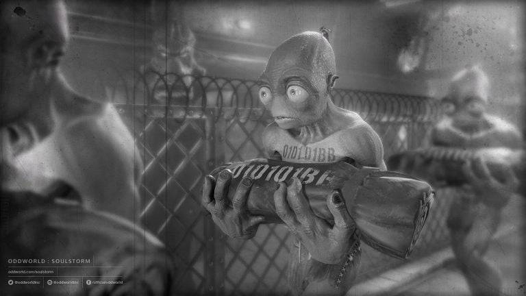 скриншоты Oddworld Soulstorm от торрент игрухи