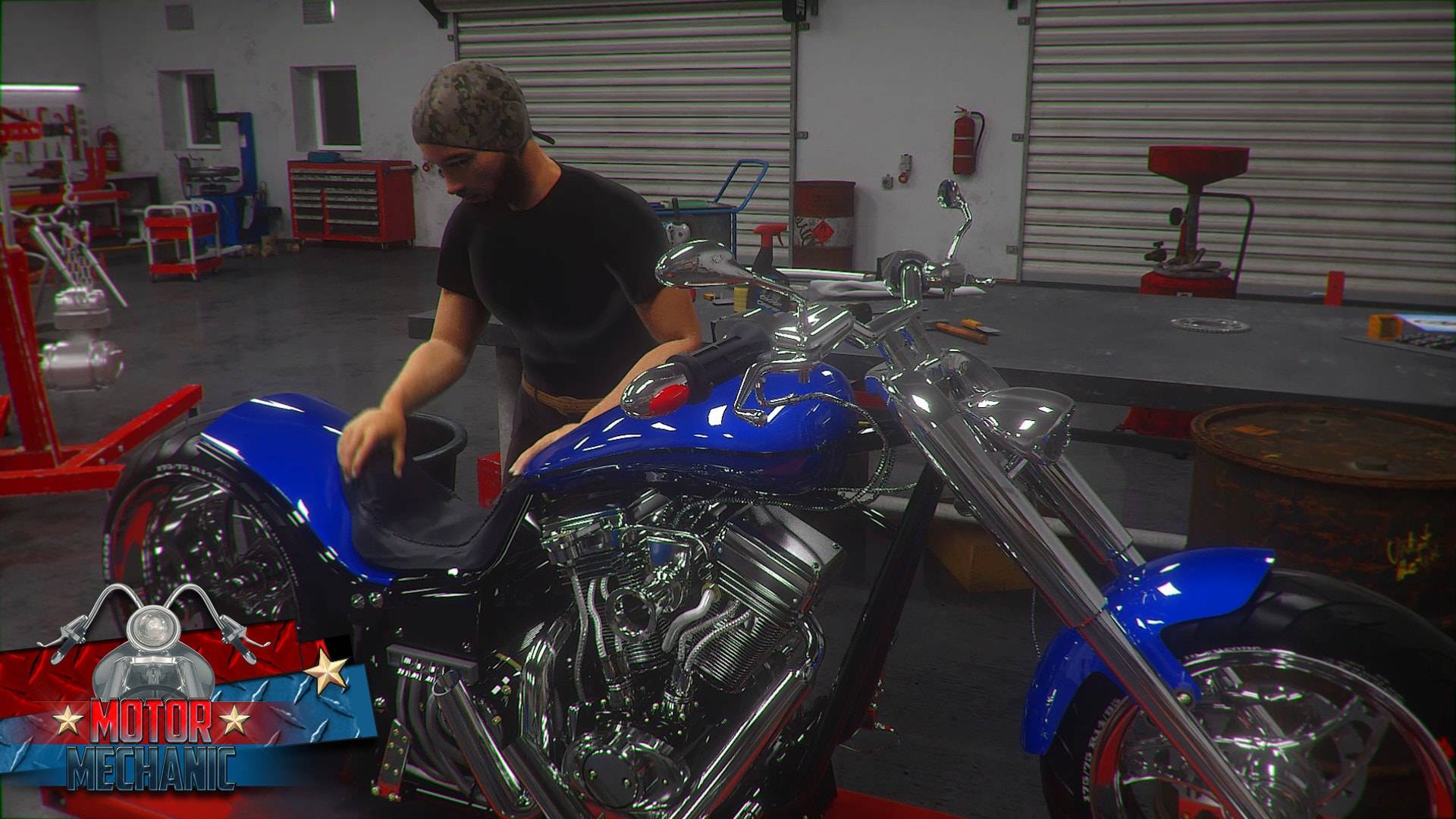 фото Motorcycle Mechanic Simulator 2021 скачать торрентом от торрент игруха