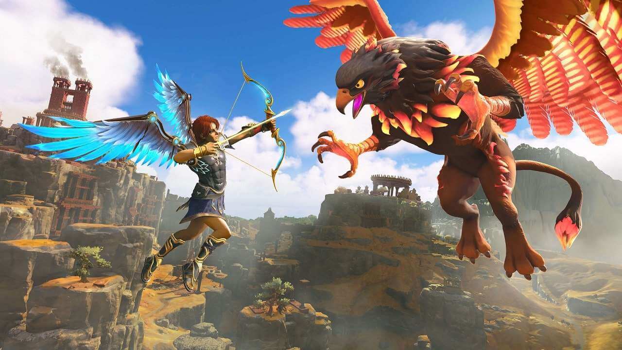 скриншоты Immortals Fenyx Rising от торрент игрухи