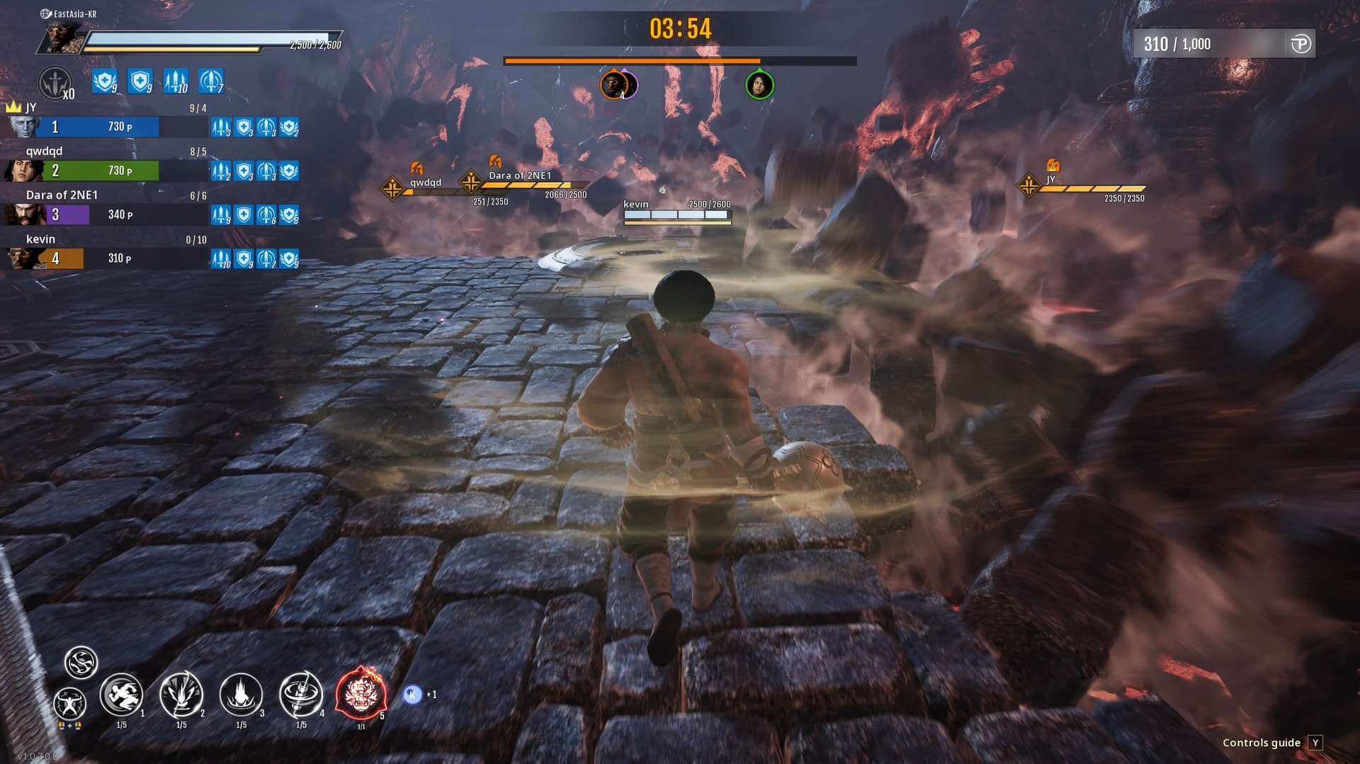 скриншоты Hunter's Arena: Legends от торрент игрухи