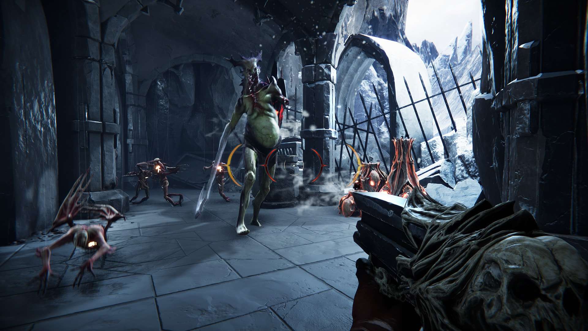 скриншоты Metal: Hellsinger от торрент игрухи