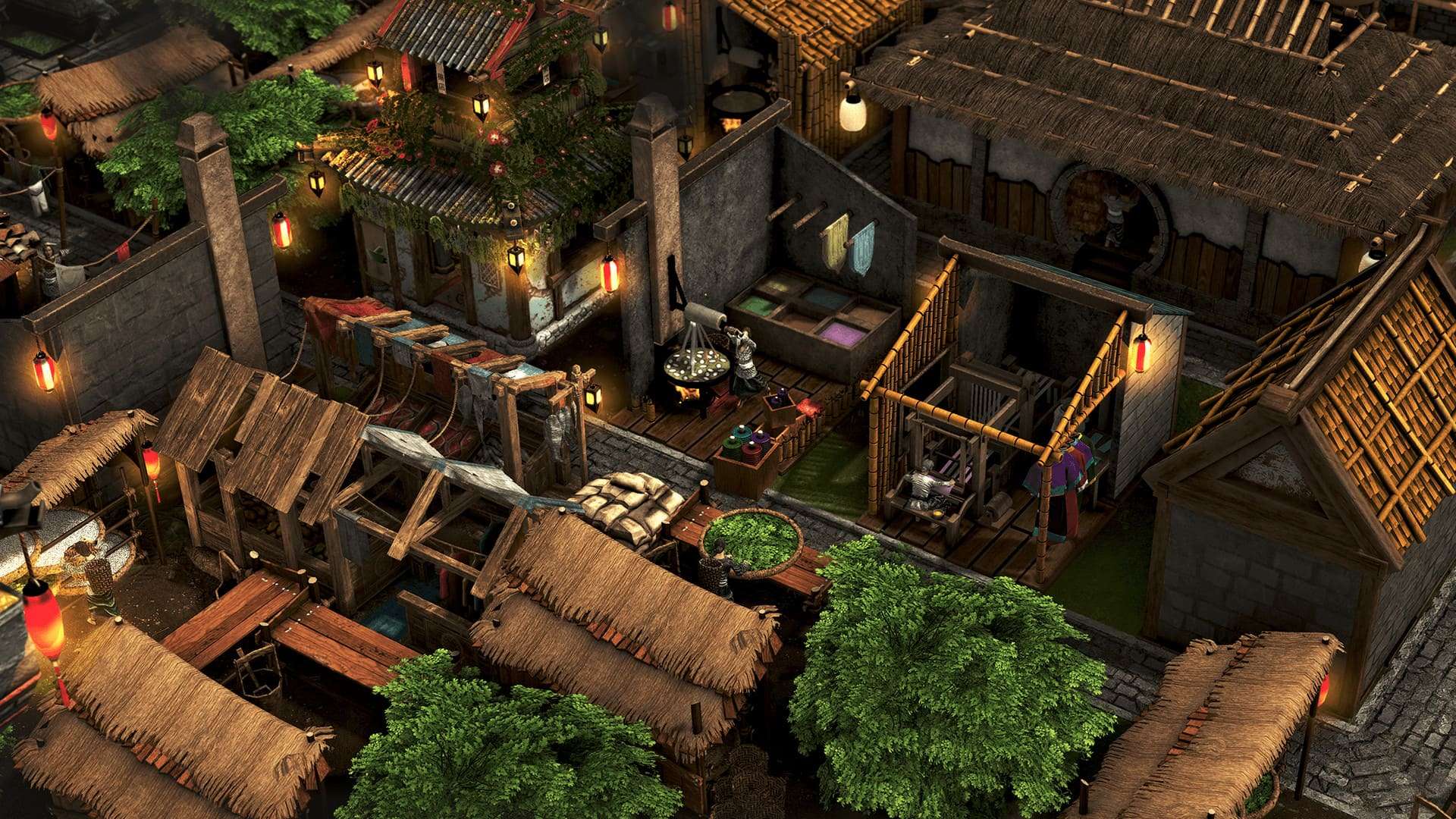 скриншоты Stronghold: Warlords от торрент игрухи