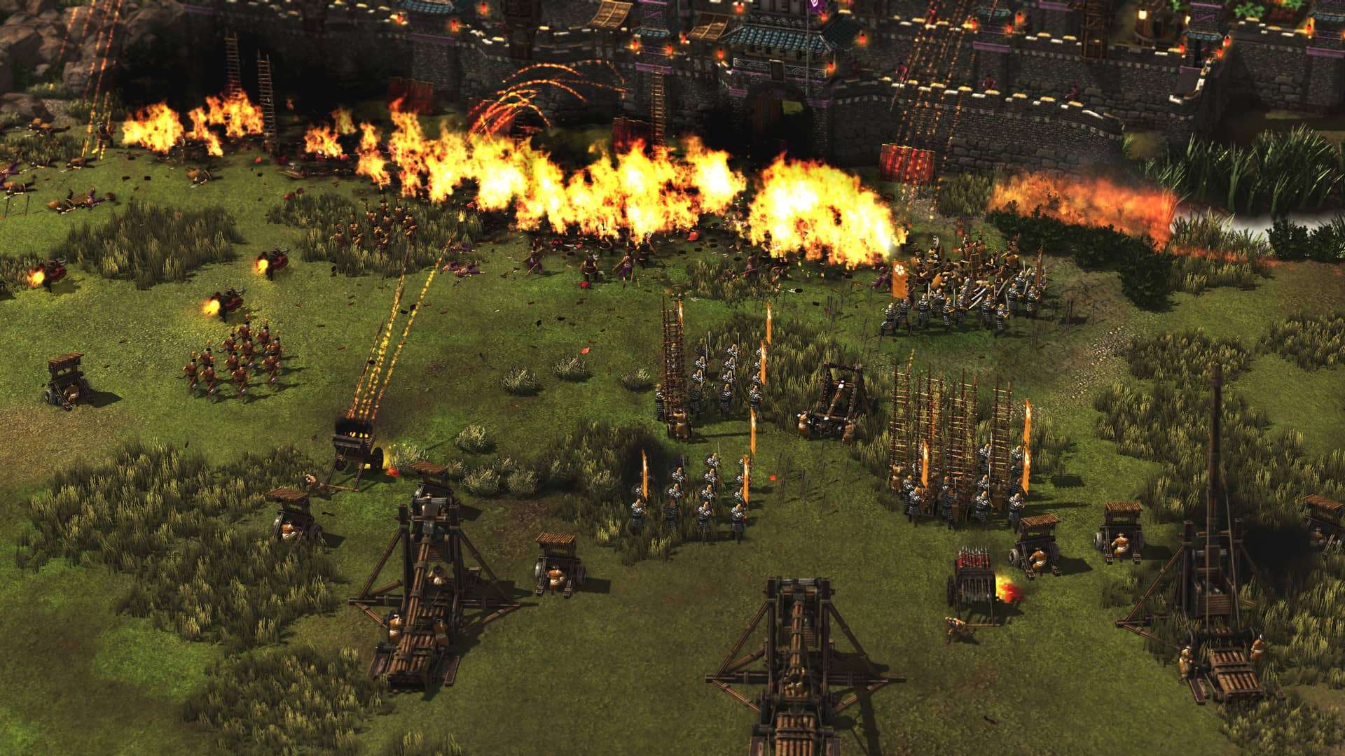 Stronghold: Warlords скачать от Торрент Игрухи