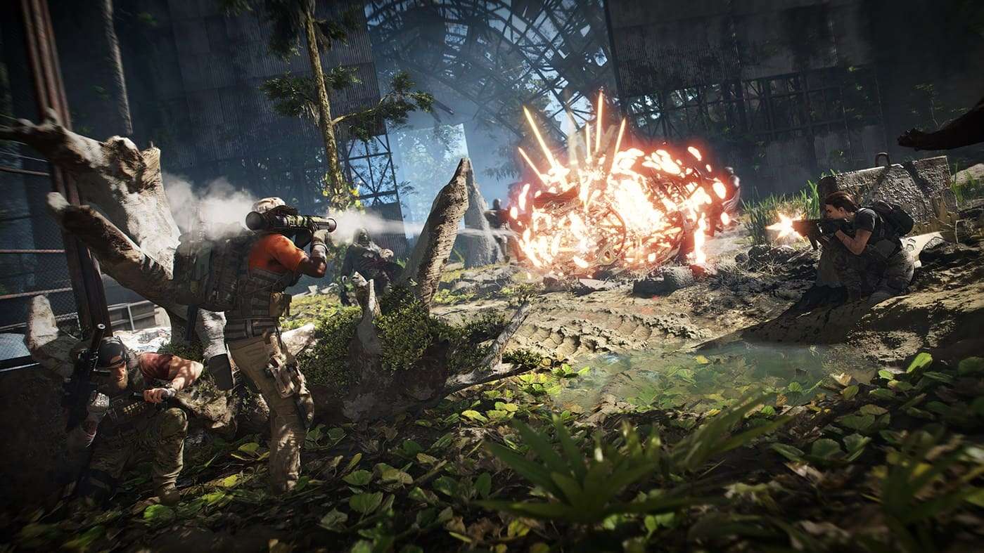 Tom Clancy's Ghost Recon Breakpoint скачать от Торрент Игрухи