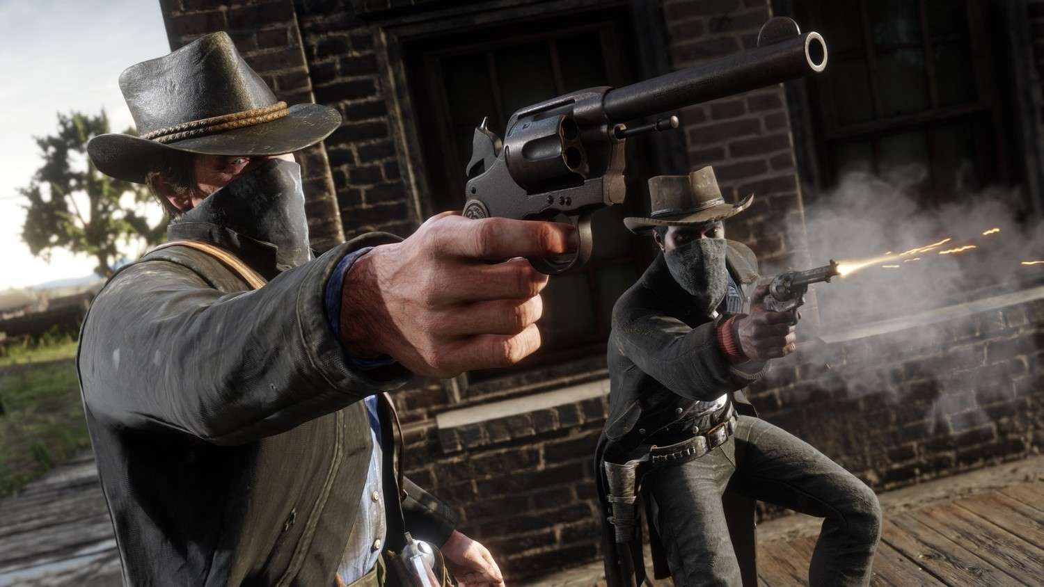 скриншоты Red Dead Redemption 2 / РДР 2 от торрент игрухи