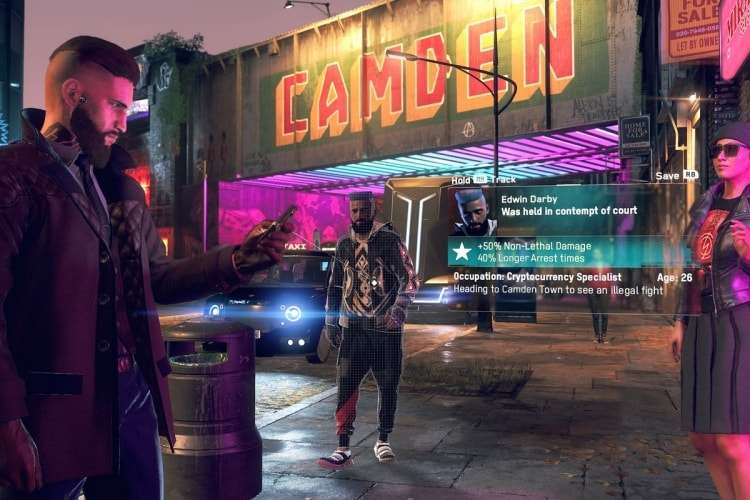 скриншоты Watch Dogs Legion от торрент игрухи