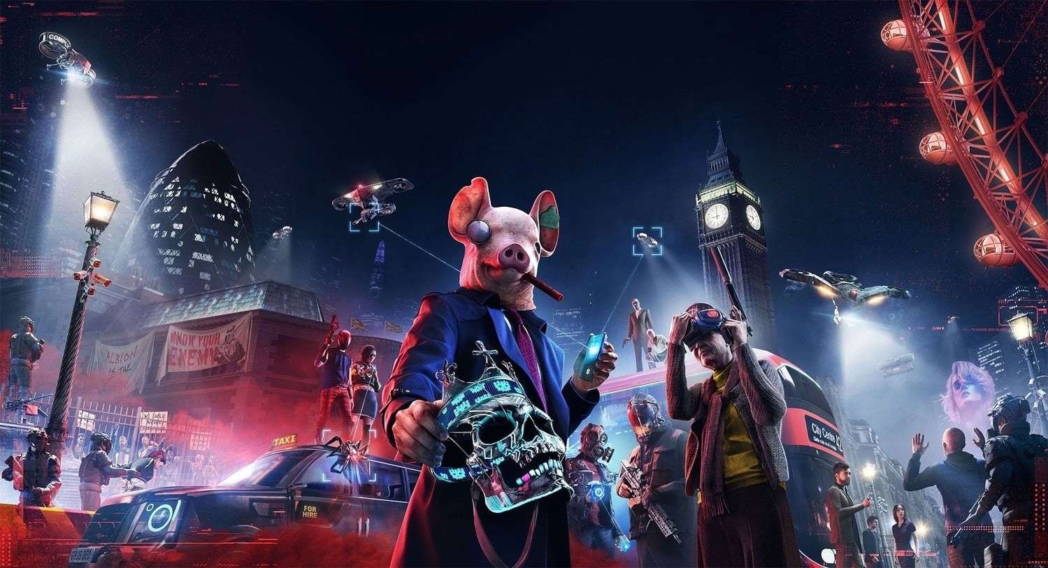 Watch Dogs Legion скачать от Торрент Игрухи