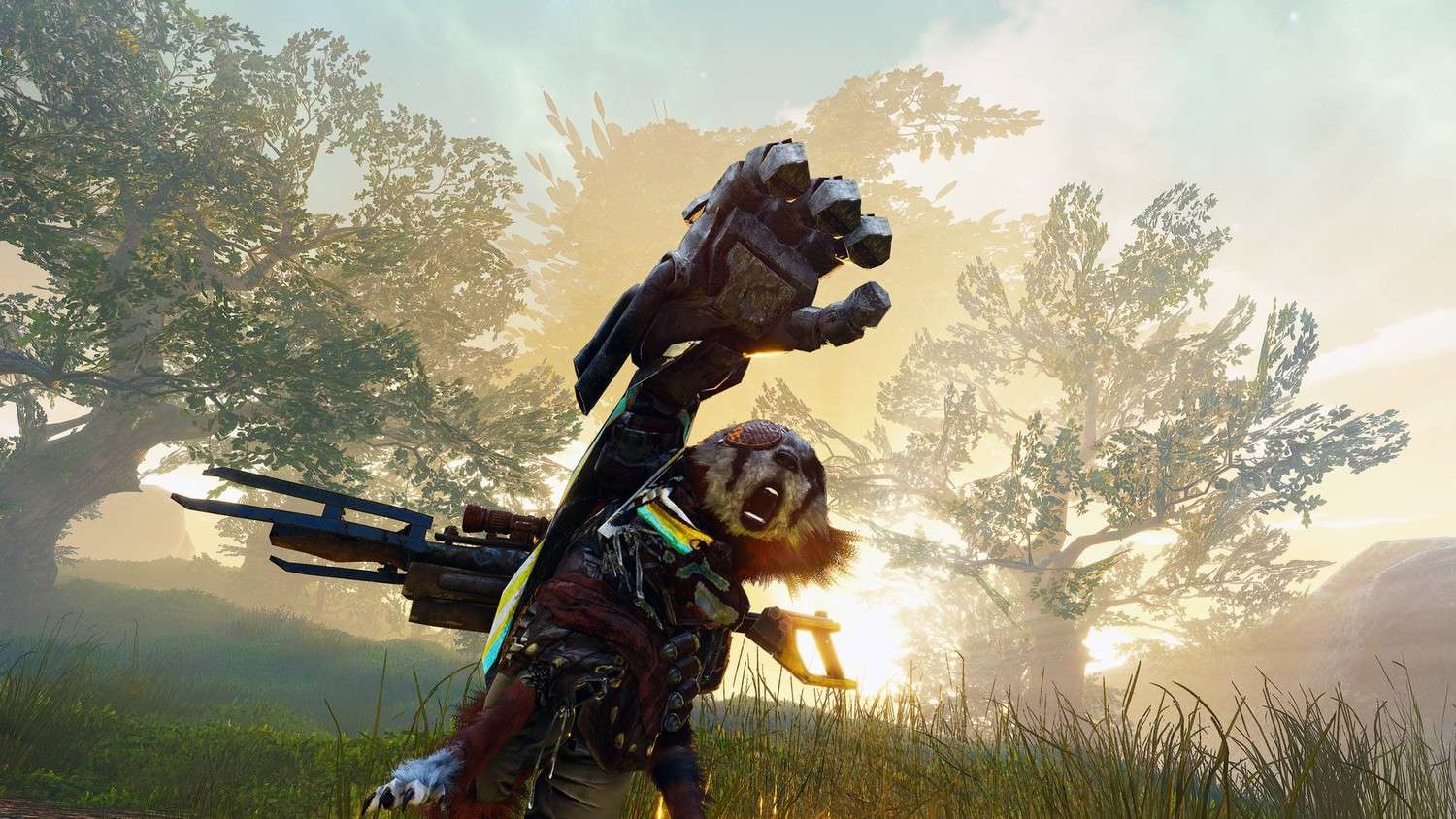 Biomutant скачать от Торрент Игрухи
