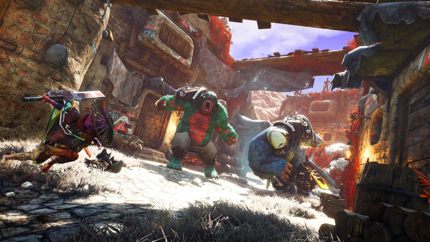 скриншоты Biomutant от торрент игрухи