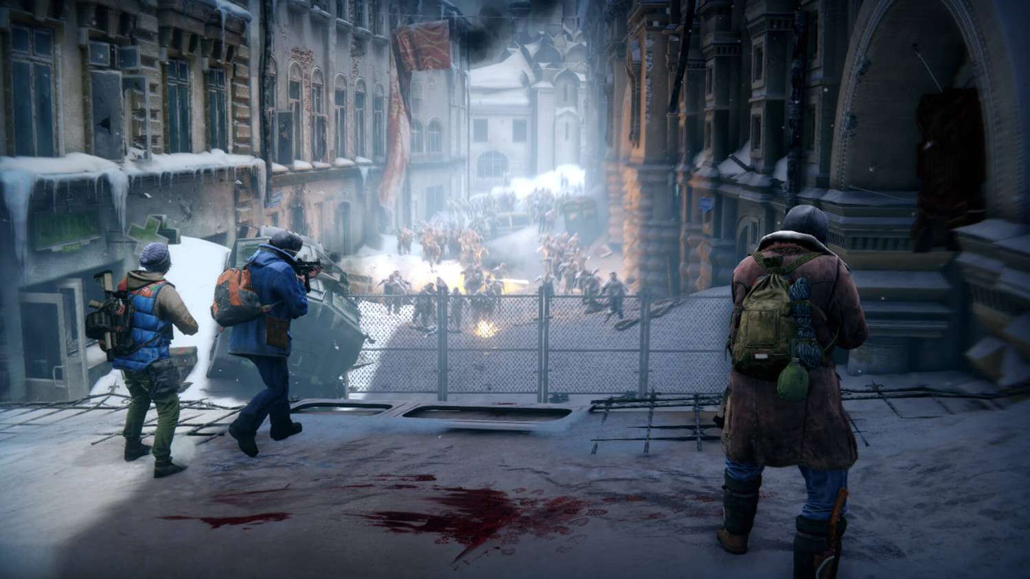 скриншоты World War Z от торрент игрухи