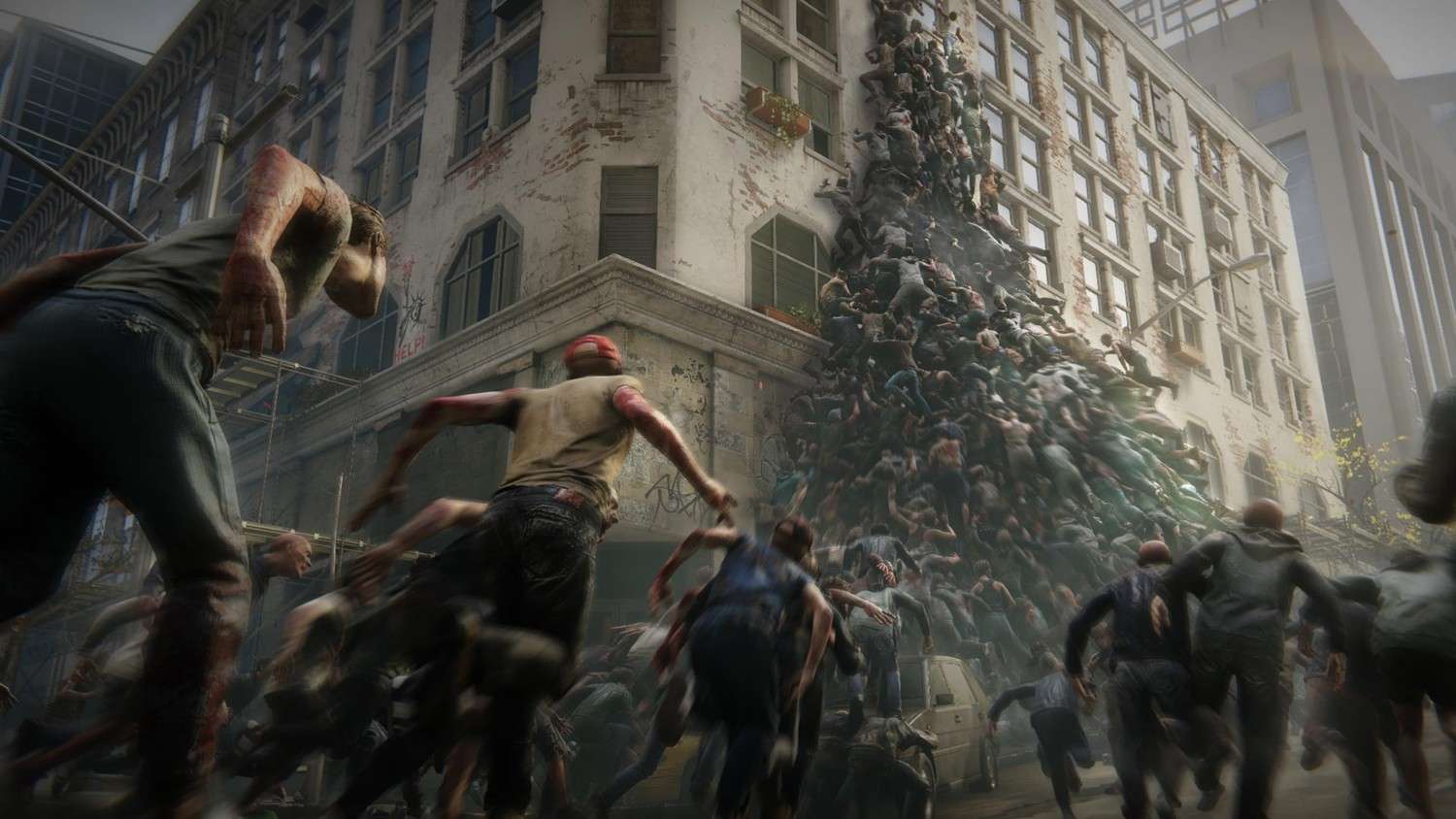 фото World War Z скачать торрентом от торрент игруха