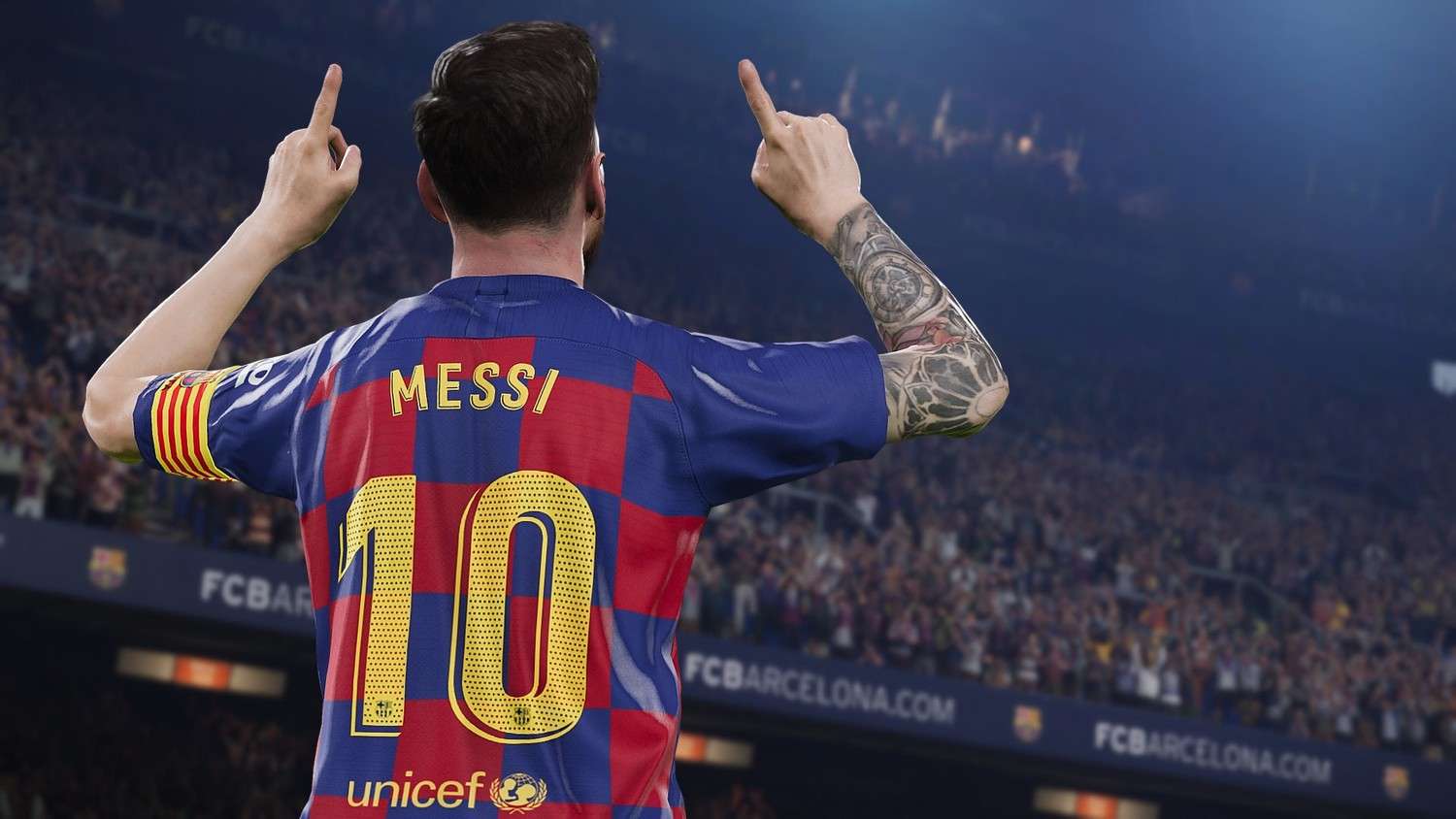 скриншоты eFootball PES 2020 от торрент игрухи