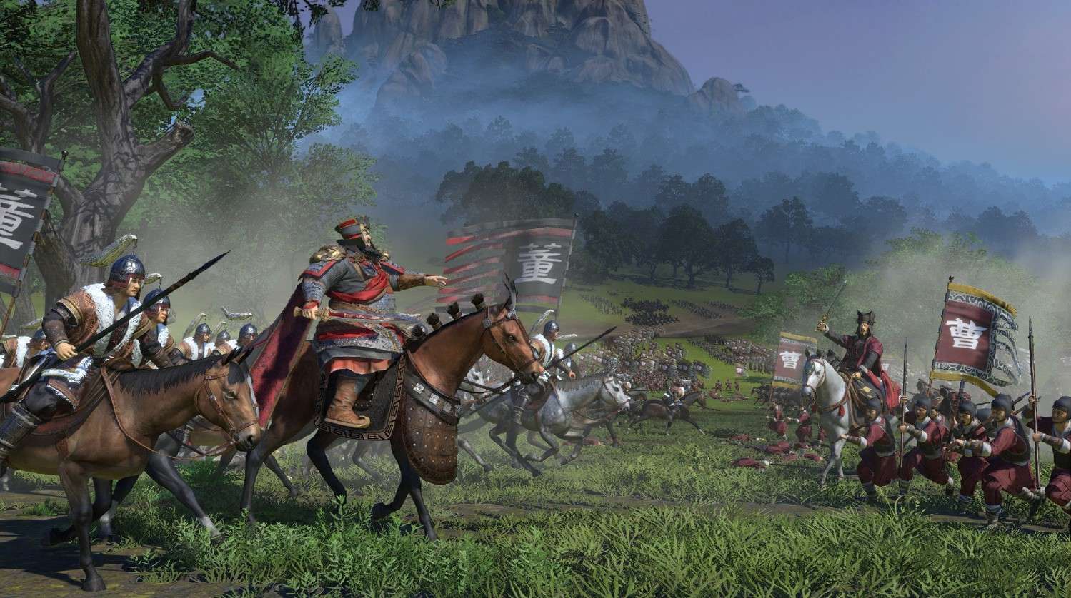 Total War Three Kingdoms скачать от Торрент Игрухи