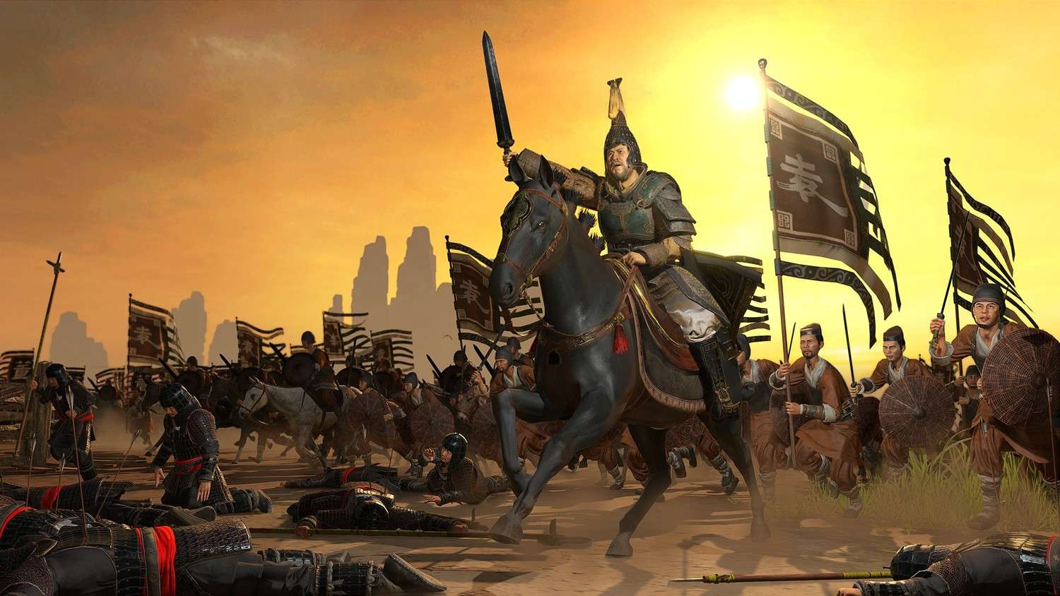 скриншоты Total War Three Kingdoms от торрент игрухи
