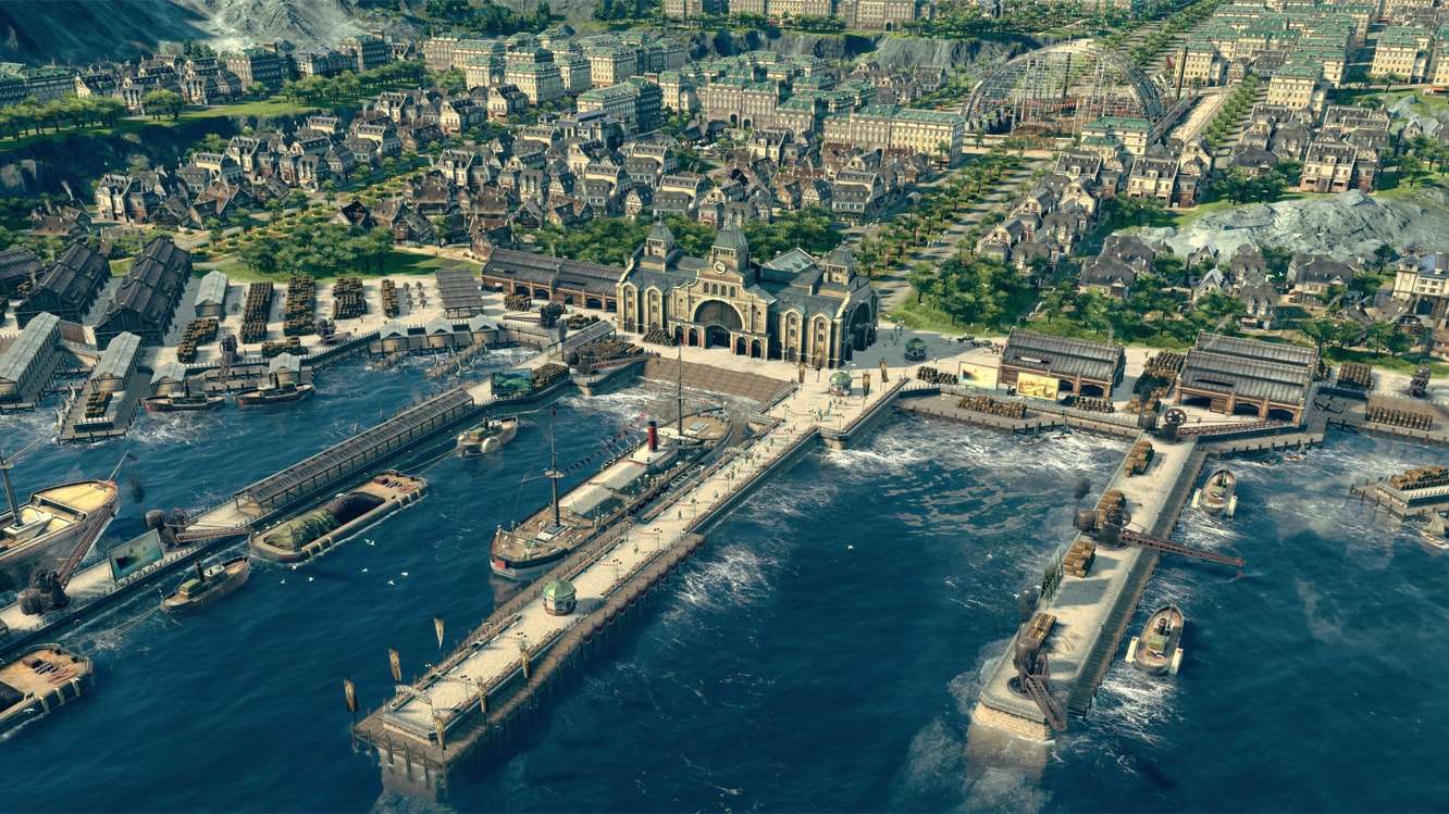 фото ANNO 1800 скачать торрентом от торрент игруха