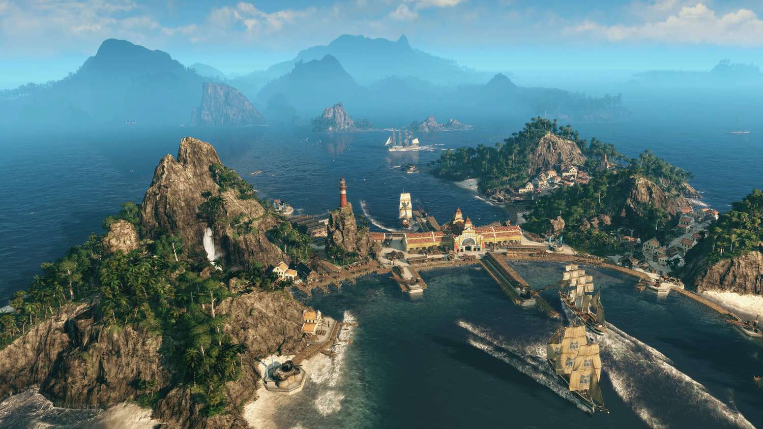 ANNO 1800 скачать от Торрент Игрухи