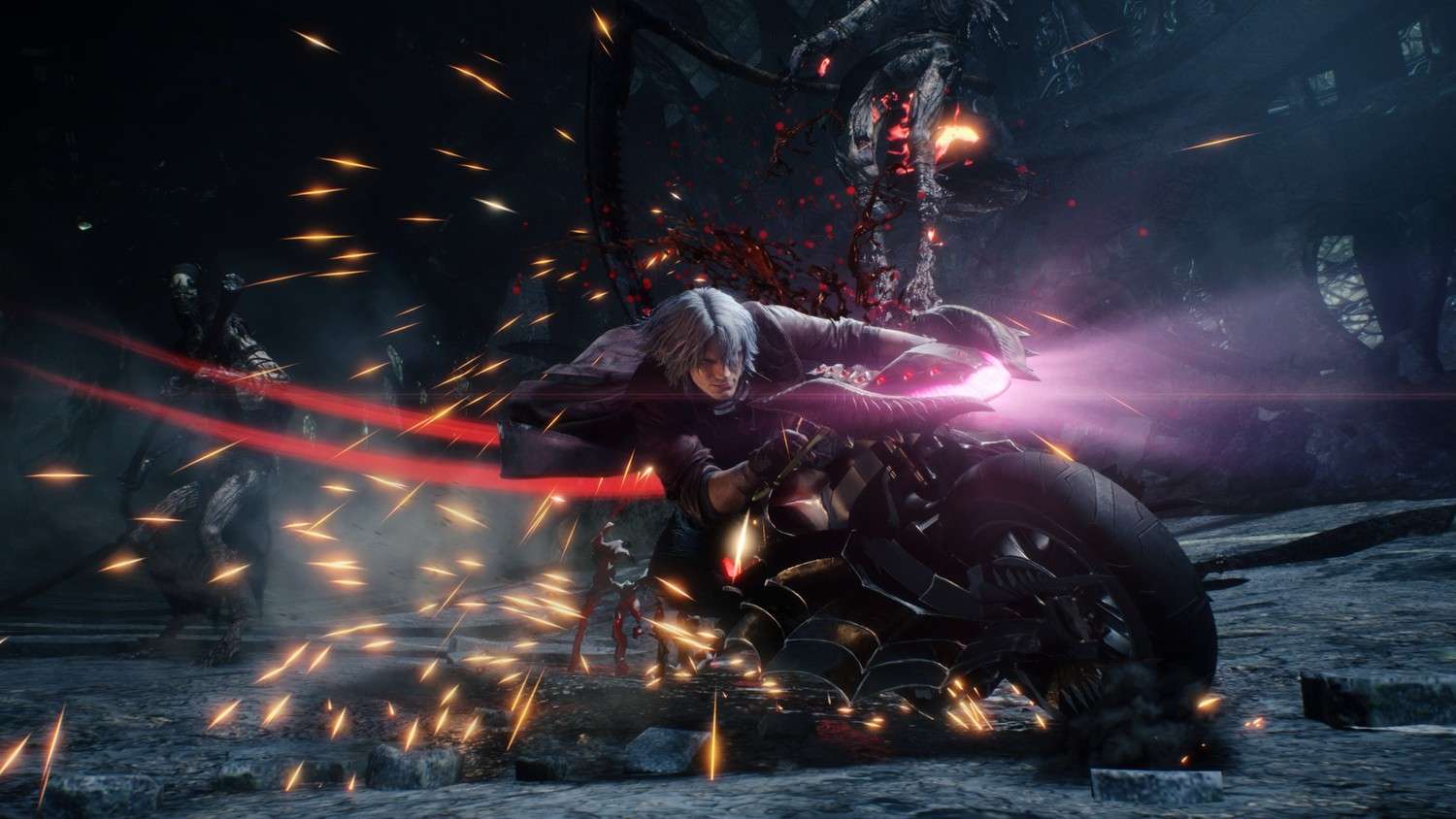 скриншоты Devil May Cry 5 от торрент игрухи