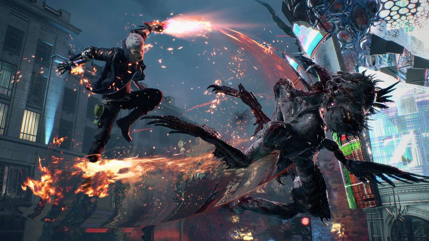 Devil May Cry 5 скачать от Торрент Игрухи
