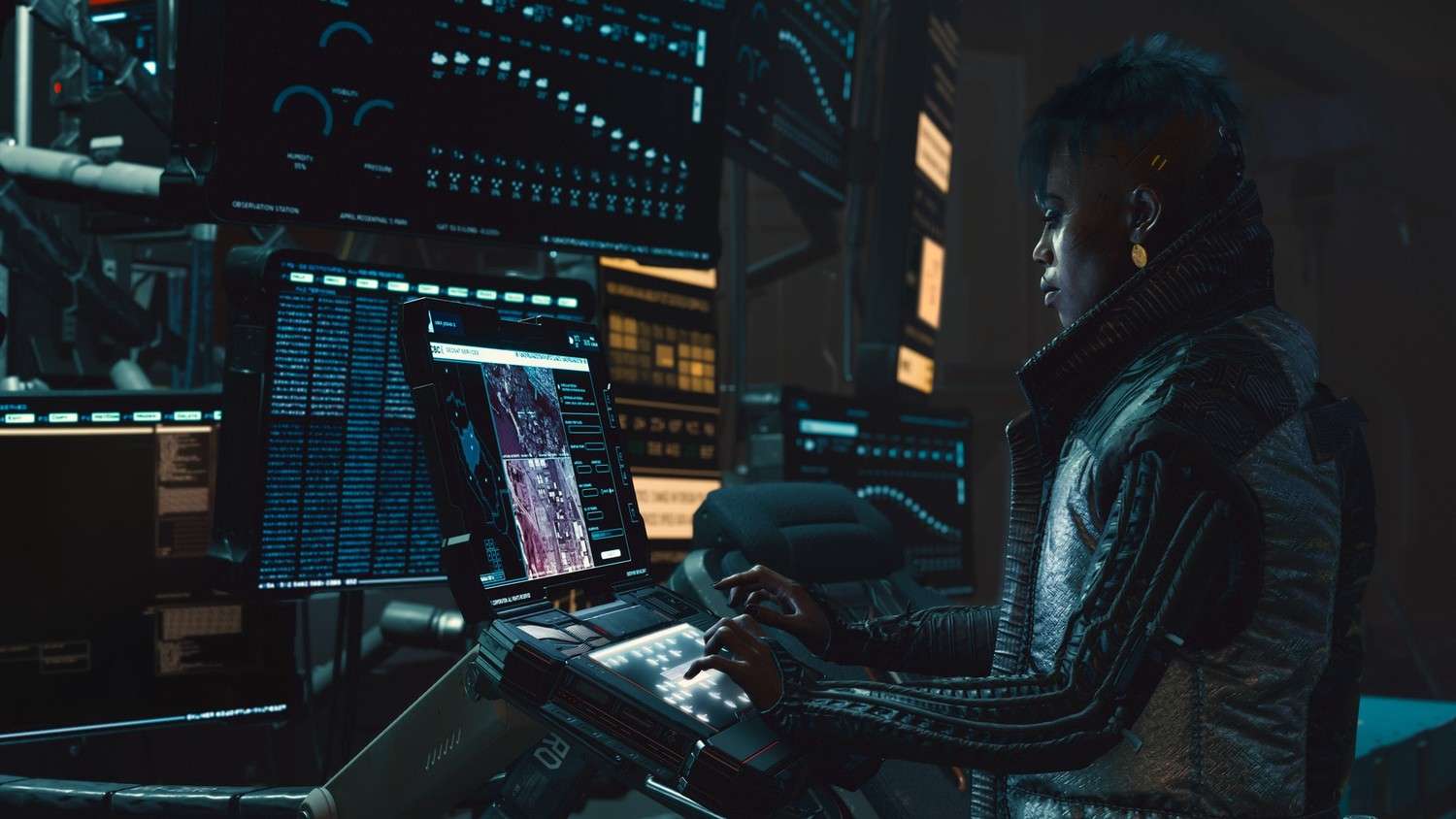 скриншоты Cyberpunk 2077 от торрент игрухи