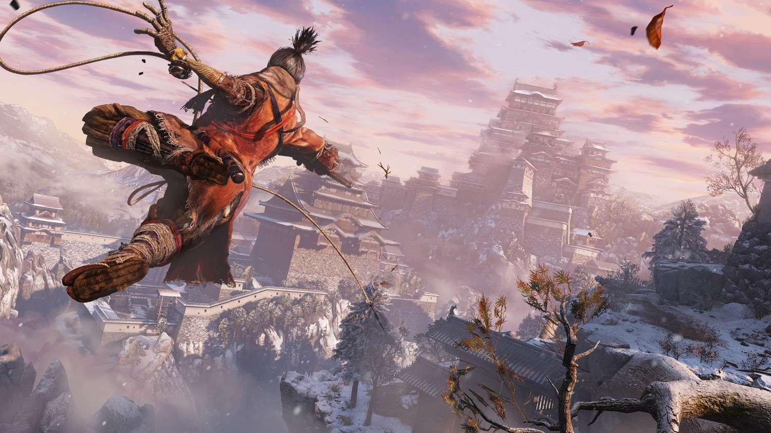 скриншоты Sekiro Shadows Die Twice от торрент игрухи