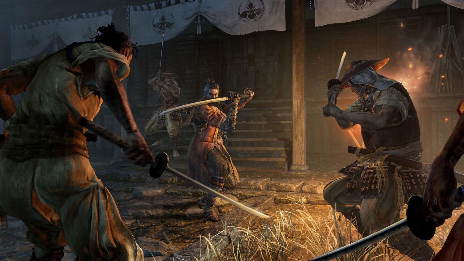 Sekiro Shadows Die Twice скачать от Торрент Игрухи