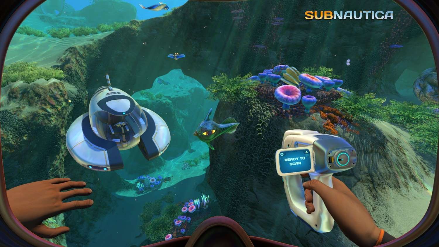 скриншоты Subnautica + дополнение Below Zero от торрент игрухи