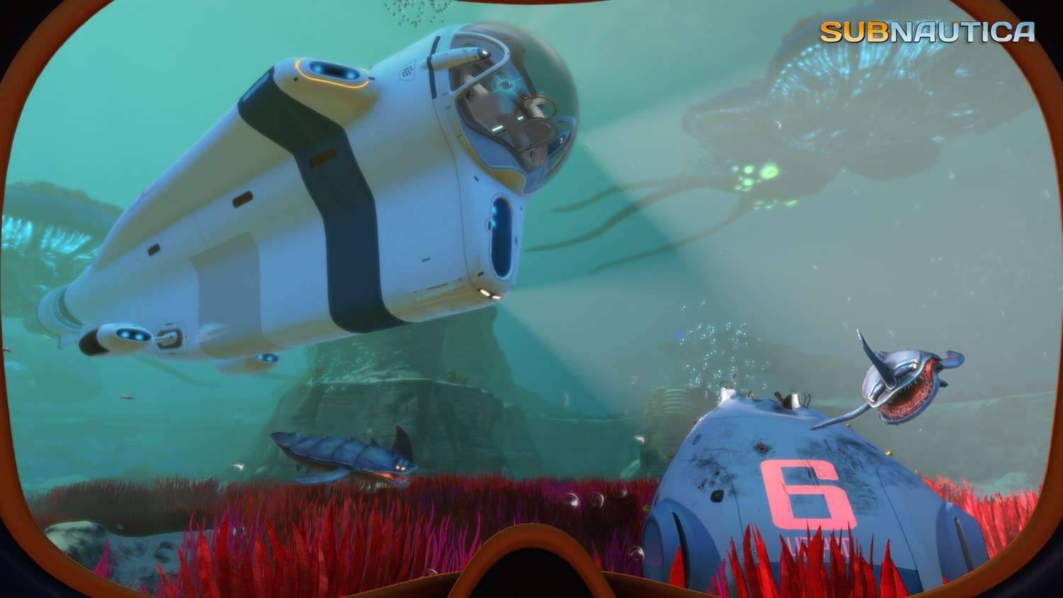 Subnautica + дополнение Below Zero скачать от Торрент Игрухи