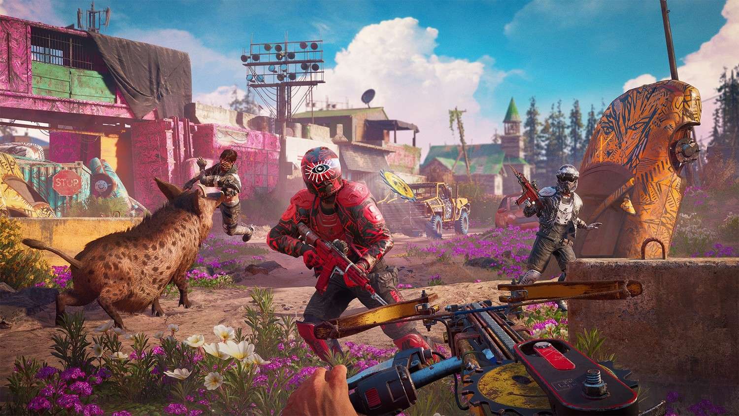 скриншоты Far Cry New Dawn от торрент игрухи