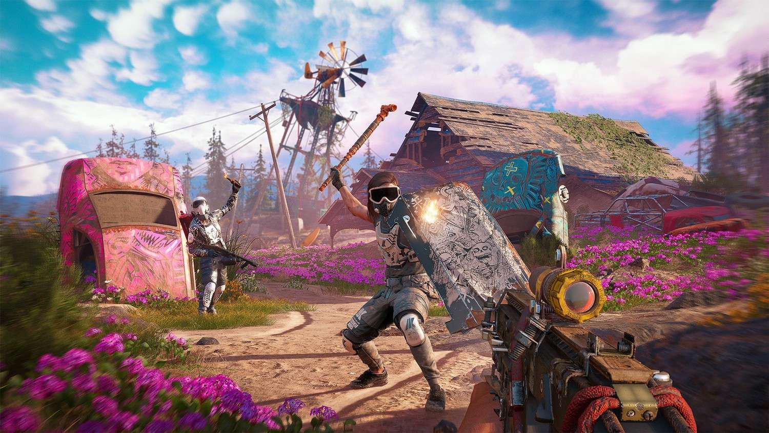 Far Cry New Dawn скачать от Торрент Игрухи