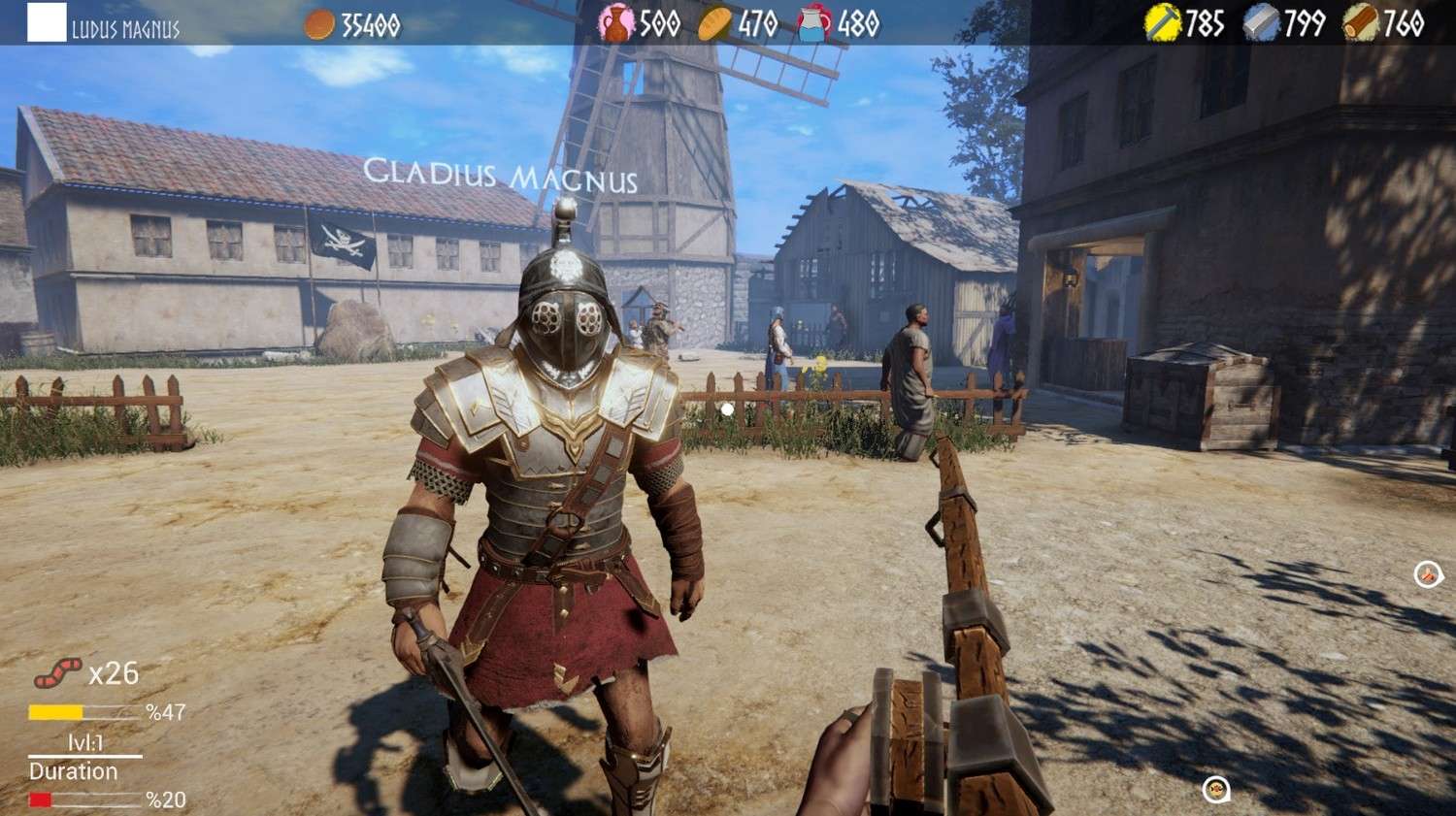 скриншоты Ludus от торрент игрухи