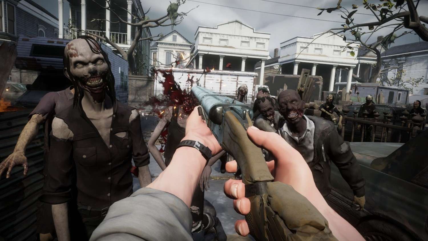 The Walking Dead Saints & Sinners VR скачать от Торрент Игрухи