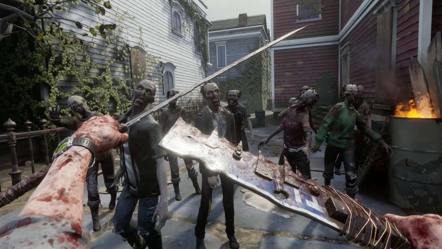 скриншоты The Walking Dead Saints & Sinners VR от торрент игрухи